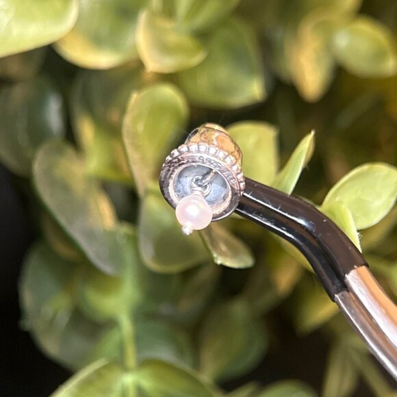 Pandora Pearl Bell Charm - Picture 6 of 6